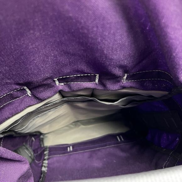 Evolved Motion EmPack OG Backpack 30 Liter Hiking Travel Fitness Purple EUC main image 6